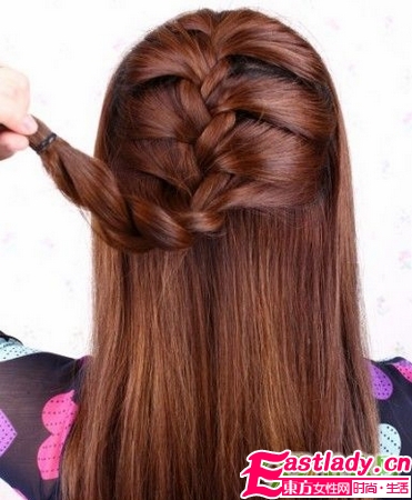 小心機(jī) 蝎子辮舊貌換新顏