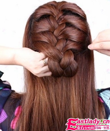 小心機 蝎子辮舊貌換新顏