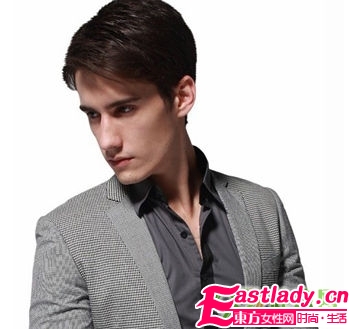 2011優(yōu)雅英倫紳士男士發(fā)型