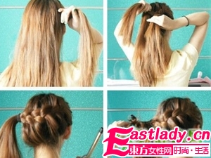 如何編制風(fēng)情萬(wàn)種辮子造型