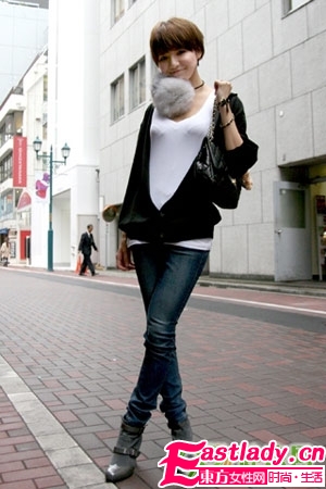 09年度時尚發(fā)型回顧 日系篇