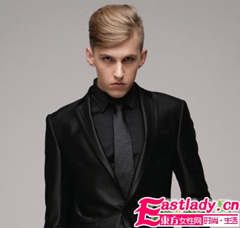 2011優(yōu)雅英倫紳士男士發(fā)型