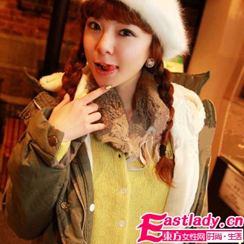 最搭冬裝的韓式時尚發(fā)型