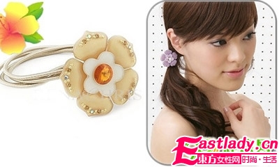 盤點(diǎn) 超級(jí)甜美韓國(guó)發(fā)型發(fā)飾