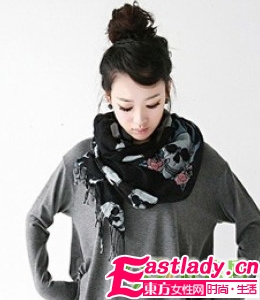 時尚OL造型 最新韓式卷發(fā)盤發(fā)