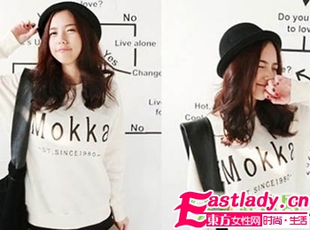 冬季最愛 浪漫韓風帽子巧搭長發(fā)