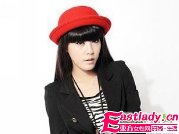 2010年金秋潮流的8款時尚發(fā)型