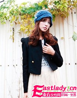 時(shí)尚拉丁風(fēng) 韓式個(gè)性卷發(fā)秀