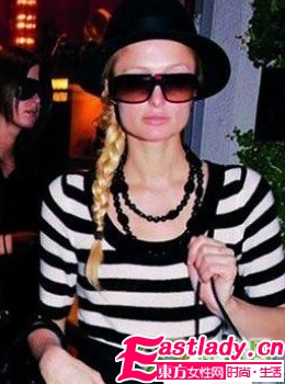 韓國明星秀個性冬日小禮帽造型