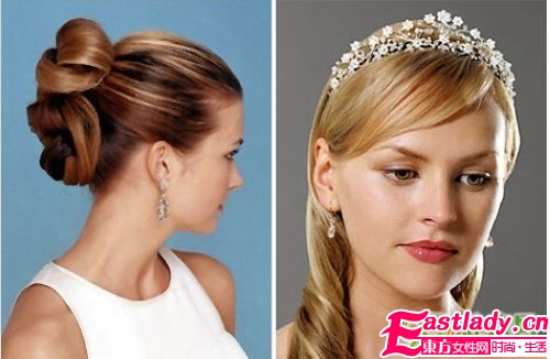 18款經(jīng)典新娘發(fā)型隨你挑