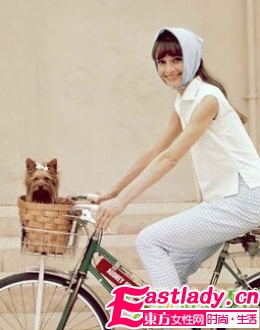 秋季 明星也愛的頭巾發(fā)飾DIY