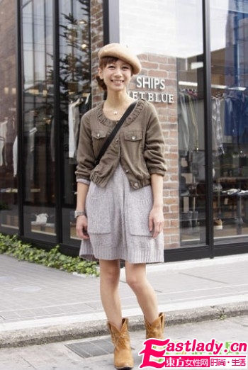 09冬季最新日本街拍達(dá)人發(fā)型