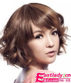 四款適合大臉MM的發(fā)型
