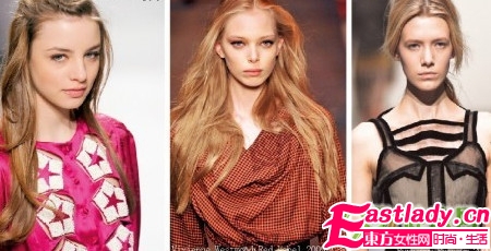 裸額 09冬季時尚發(fā)型趨勢