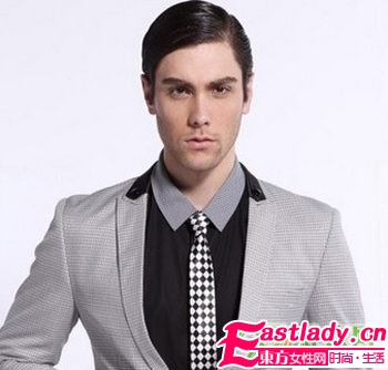 2011優(yōu)雅英倫紳士男士發(fā)型