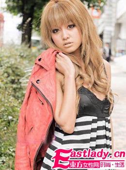 個(gè)性人氣 DIY超迷人日系卷發(fā)