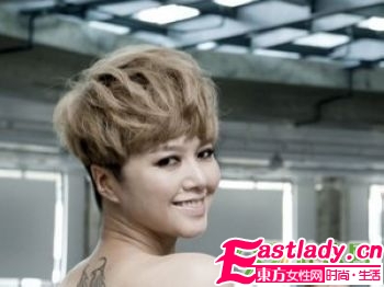 2010年金秋潮流的8款時尚發(fā)型