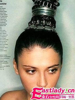 驚艷風情 復古盤發(fā)的高貴