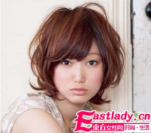 方臉型MM最適合的5款短發(fā)發(fā)型