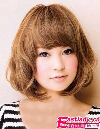 10款日系圓臉發(fā)型 長(zhǎng)發(fā)短發(fā)隨你挑