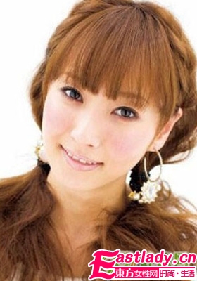 DIY最純美優(yōu)雅的田園編發(fā)