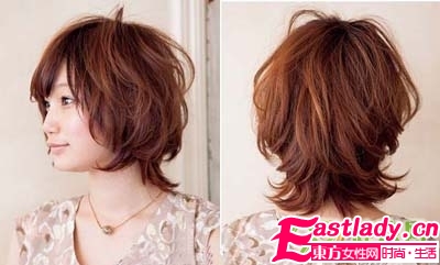 方臉型MM最適合的5款短發(fā)發(fā)型