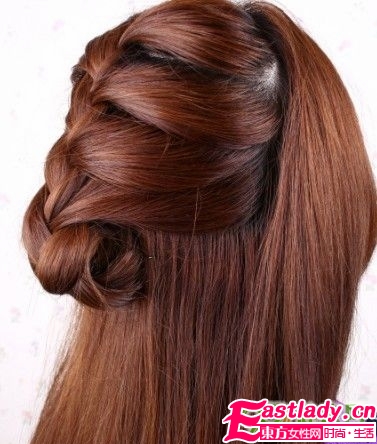 小心機 蝎子辮舊貌換新顏