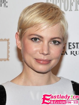 8款最受歡迎的女明星短發(fā) 骨子里的自信