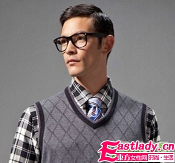 2011優(yōu)雅英倫紳士男士發(fā)型