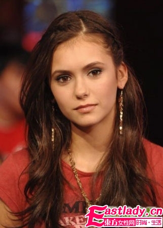 明星6款別致的魚尾辮