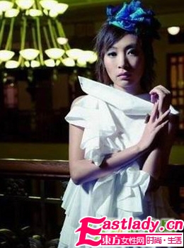 美麗純凈 陳琳6個(gè)經(jīng)典造型回顧