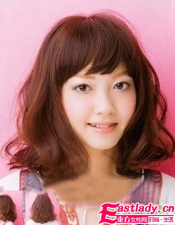 10款日系圓臉發(fā)型 長發(fā)短發(fā)隨你挑