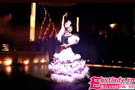 超艷 炫麗范冰冰大金班造型