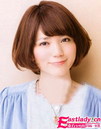 10款日系圓臉發(fā)型 長(zhǎng)發(fā)短發(fā)隨你挑