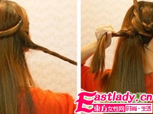 如何編制風(fēng)情萬(wàn)種辮子造型