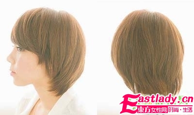 方臉型MM最適合的5款短發(fā)發(fā)型