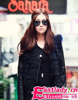 時尚拉丁風(fēng) 韓式個性卷發(fā)秀