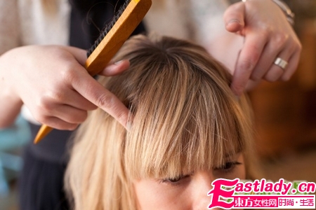 公主頭魚尾辮的編法圖解