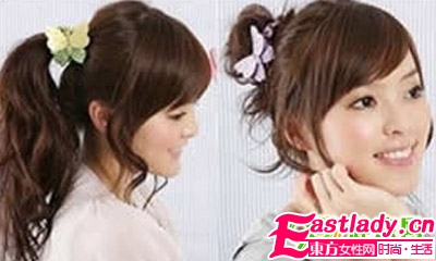 盤點(diǎn) 超級(jí)甜美韓國(guó)發(fā)型發(fā)飾