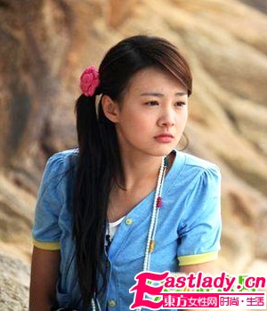 時(shí)尚馬尾辮 越扎越青春