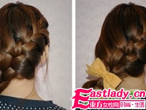 如何編制風情萬種辮子造型