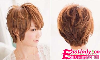 方臉型MM最適合的5款短發(fā)發(fā)型