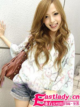 個性人氣 DIY超迷人日系卷發(fā)