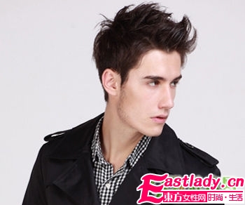2011優(yōu)雅英倫紳士男士發(fā)型