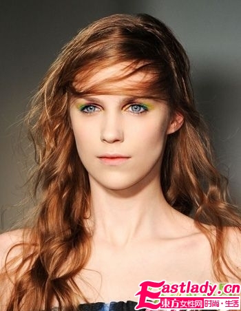 2011秋冬10款慵懶風(fēng)格發(fā)型最當(dāng)紅