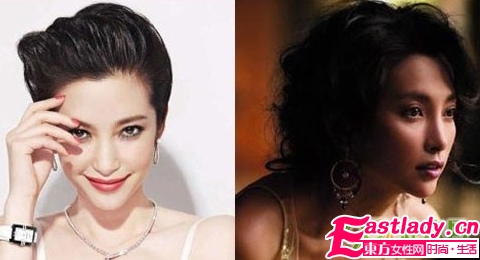 驚艷 金馬獎影后李冰冰百變嬌媚發(fā)型