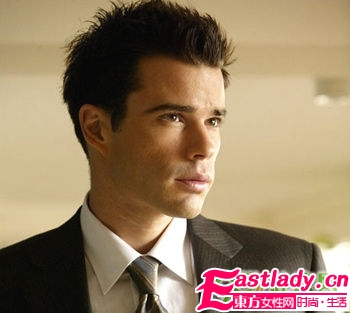 2011優(yōu)雅英倫紳士男士發(fā)型