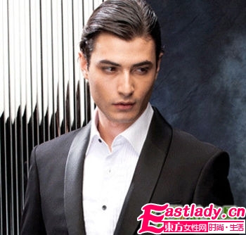 2011優(yōu)雅英倫紳士男士發(fā)型