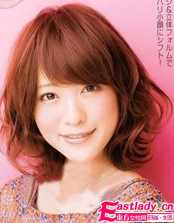 10款日系圓臉發(fā)型 長(zhǎng)發(fā)短發(fā)隨你挑