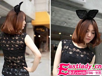 2010年金秋潮流的8款時(shí)尚發(fā)型